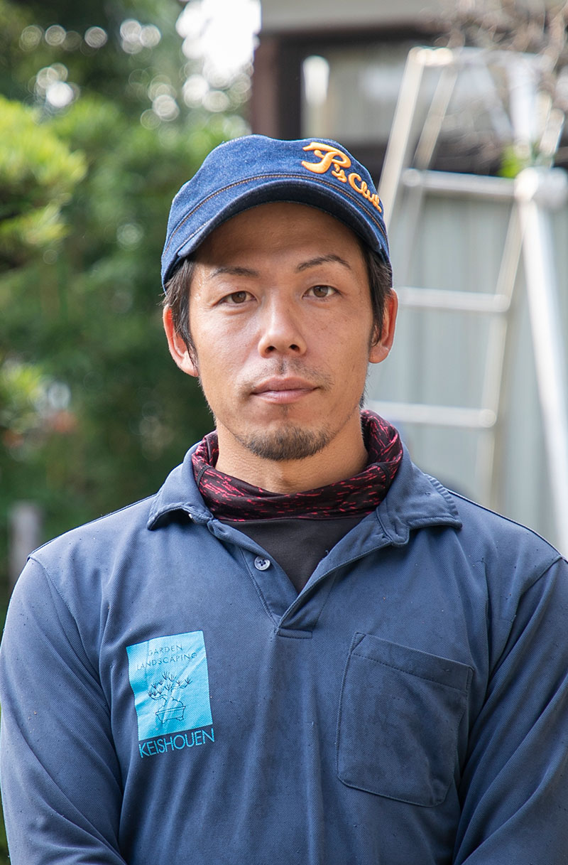 スタッフ_中尾 【公式】長崎の造園施工管理|景照園株式会社